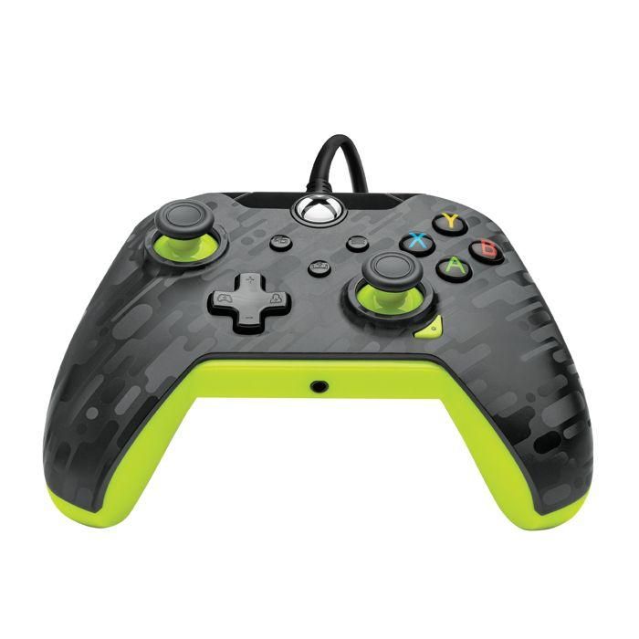 PDP AUC0708056068509 Gamepad MAN FIL XBOX con Cable, Vibración, Eléctrico Carbono 1 PDP AUC0708056068509 Gamepad MAN FIL XBOX con Cable, Vibración, Eléctrico Carbono 1