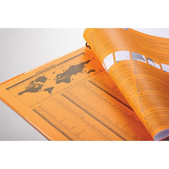 Oxford International Notebook A4+ liniert 6 mm 3 Oxford International Notebook A4+ liniert 6 mm 3