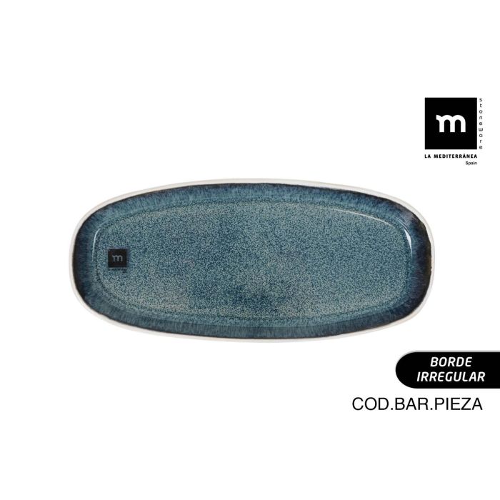 La Mediterranea Fuente Oval Savina 25.5 x 11.5 cm (12 Unidades)