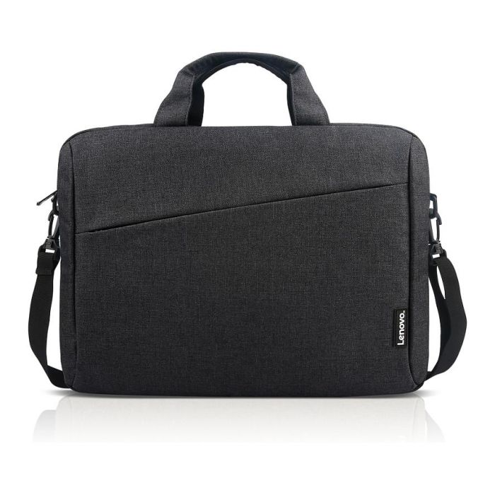 Lenovo Maletín Toploader para portátil de 15.6 pulgadas, Poliéster Negro 6