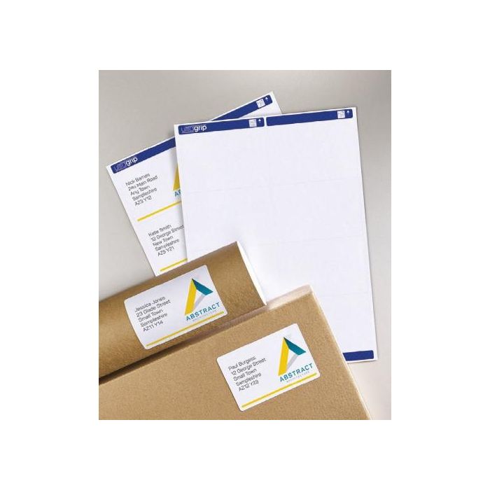 Avery Etiquetas Adhesivas Para Envíos 199.6x143.5 mm Láser 2 X 15H 100% Reciclado Blanco Ecológicas QuickPEEL 2