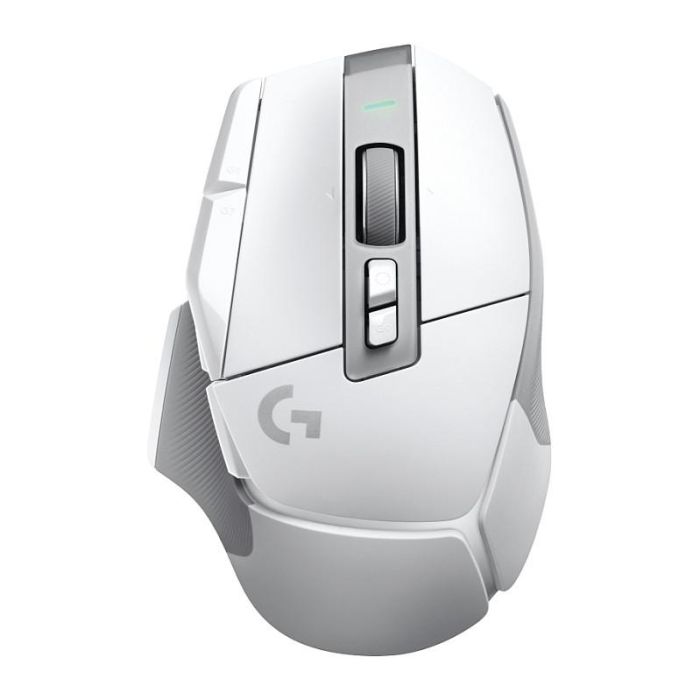 Logitech G502 X Lightspeed Ratón Inalámbrico Blanco 2