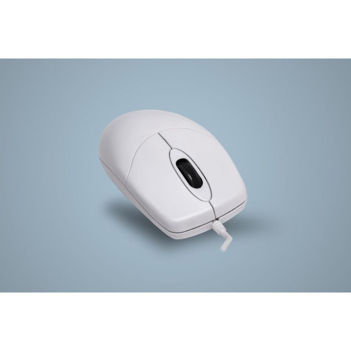 CHERRY AK-PMJ1 Ratón óptico USB Cableado 2 Botones 1000 DPI Ambidextro Blanco para Oficina 1 CHERRY AK-PMJ1 Ratón óptico USB Cableado 2 Botones 1000 DPI Ambidextro Blanco para Oficina 1