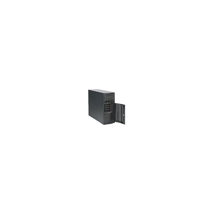 Super Micro Servidor Midi Tower CSE-733TQ-668B Negro ATX EATX Super Micro Servidor Midi Tower CSE-733TQ-668B Negro ATX EATX