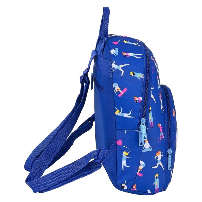 Mochila Casual BlackFit8 Go Girls Azul (25 x 30 x 13 cm) 3 Mochila Casual BlackFit8 Go Girls Azul (25 x 30 x 13 cm) 3