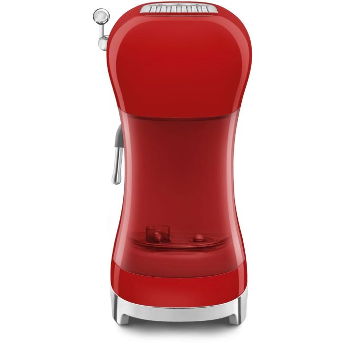 Smeg ECF02RDEU Cafetera Espresso de Estilo Años 50 Roja 9