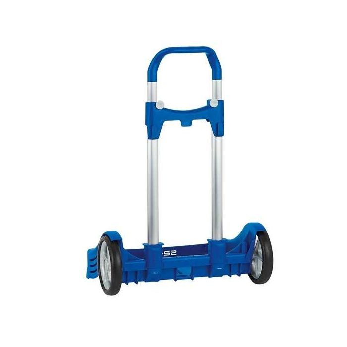 Carro Escolar Safta Portamochila Evolution Azul 1 Carro Escolar Safta Portamochila Evolution Azul 1