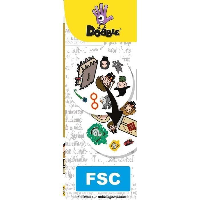 Asmodee ASM1695898777458 Doblar Harry Potter 2 Asmodee ASM1695898777458 Doblar Harry Potter 2