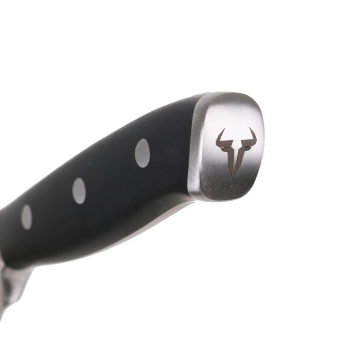 Cuchillo Chuletero Quttin Bull 11 cm (4 Unidades) 2 Cuchillo Chuletero Quttin Bull 11 cm (4 Unidades) 2