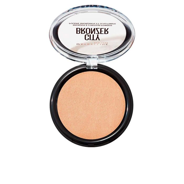 Polvos Bronceadores City Bronzer Maybelline 8 g 2