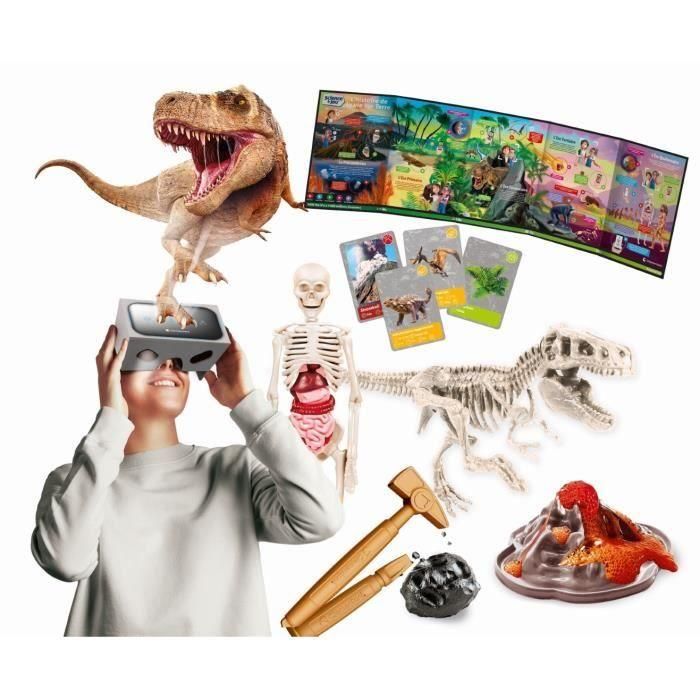 Clementoni - Ciencia y juegos - La historia de la vida en la Tierra - Realidad virtual - Más de 50 experimentos - Made in Italy 2 Clementoni - Ciencia y juegos - La historia de la vida en la Tierra - Realidad virtual - Más de 50 experimentos - Made in Italy 2