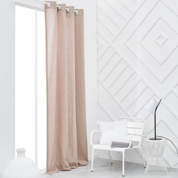 Cortina TODAY Rosa 140 x 240 cm 2 Cortina TODAY Rosa 140 x 240 cm 2