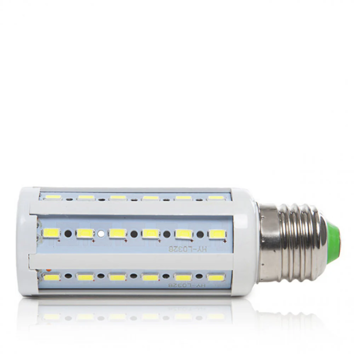 CA-5050-12V-8W-CW Bombilla LED E27 8W 640Lm 6000K 12V 40.000H