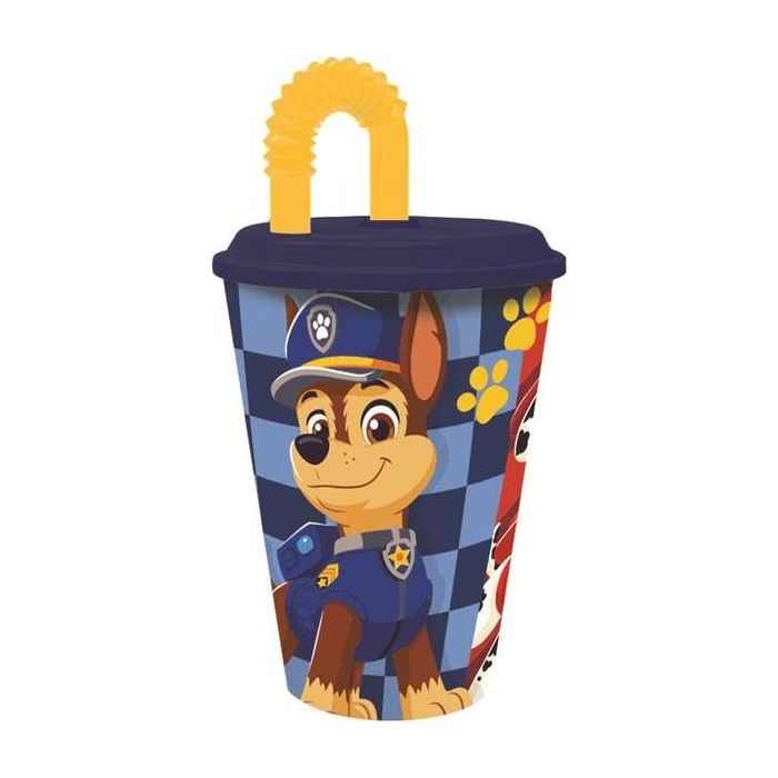 Vaso caña easy paw patrol boy rescue pups 430 ml Vaso caña easy paw patrol boy rescue pups 430 ml