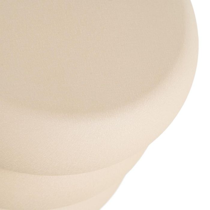 Mesita Beige Acero 46 X 46 X 51 cm