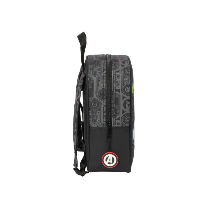 Mochila Escolar The Avengers Vendetta Negro 22 x 27 x 10 cm 2