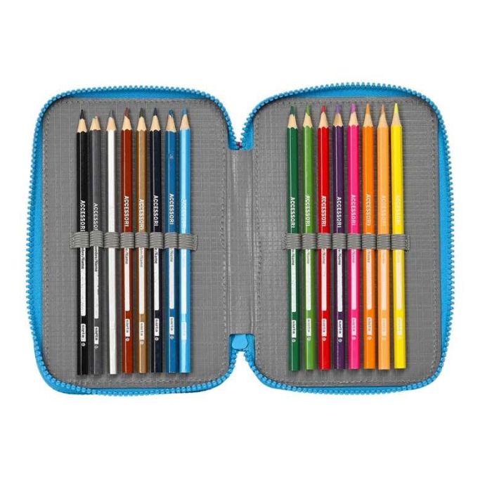 Plumier Triple SuperThings Rescue force 12.5 x 19.5 x 5.5 cm Azul (36 Piezas) 4 Plumier Triple SuperThings Rescue force 12.5 x 19.5 x 5.5 cm Azul (36 Piezas) 4