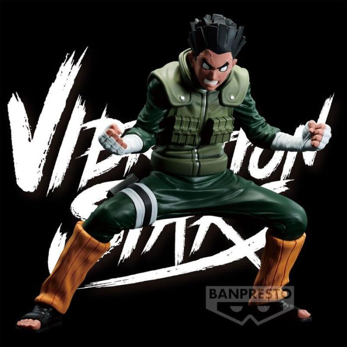 Banpresto Figura Naruto Shippuden Vibration Stars Rock Lee II - BP88558P 4 Banpresto Figura Naruto Shippuden Vibration Stars Rock Lee II - BP88558P 4