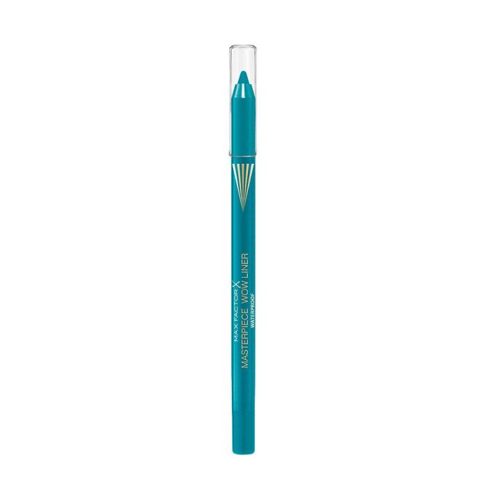 Max Factor MASTERPIECE WOW LINER gel eyeliner waterproof #520-Pretty Turquoise 1,2 gr 1