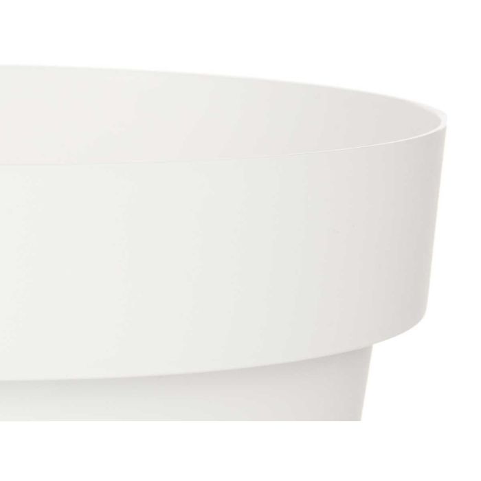 Maceta Plastico Blanca Con Reserva Agua 30Cm Ibergarden (6 Unidades) 2 Maceta Plastico Blanca Con Reserva Agua 30Cm Ibergarden (6 Unidades) 2