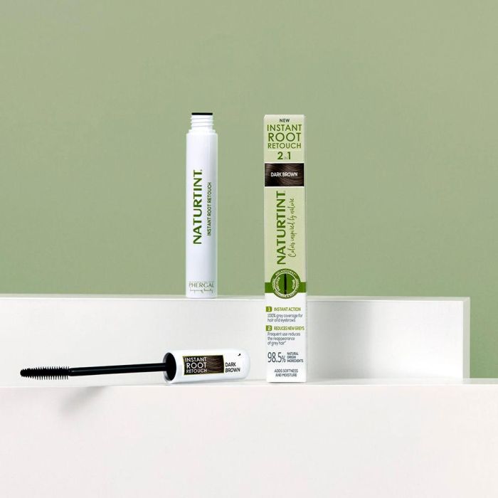 Naturtint Retocador Temporal de Canas 2 en 1 Instant Root Retouch Dark Brown 10 ml Naturtint Retocador Temporal de Canas 2 en 1 Instant Root Retouch Dark Brown 10 ml