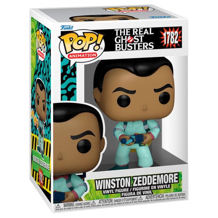 Figura POP Los Autenticos Cazafantasmas Winston Zeddemore 0 Figura POP Los Autenticos Cazafantasmas Winston Zeddemore 0