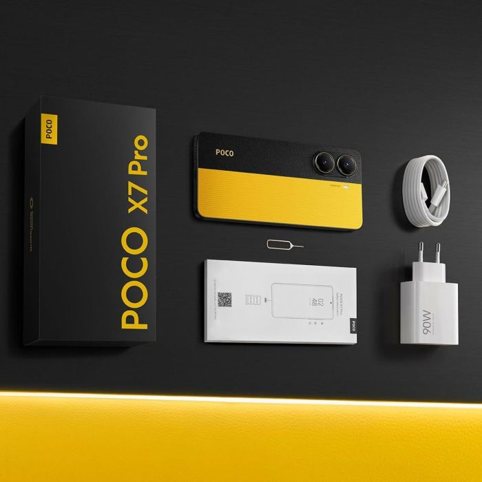 Poco X7 Pro 8+256Gb Ds 5G Yellow Oem MZB0J1EEU 1 Poco X7 Pro 8+256Gb Ds 5G Yellow Oem MZB0J1EEU 1