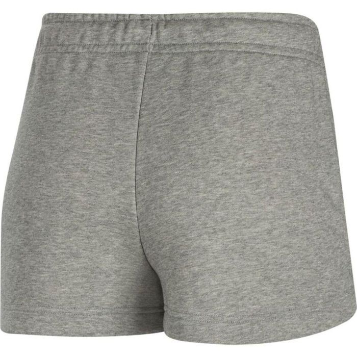 Pantalones Cortos Deportivos para Mujer Nike Sportswear Essential W Gris oscuro 2 Pantalones Cortos Deportivos para Mujer Nike Sportswear Essential W Gris oscuro 2