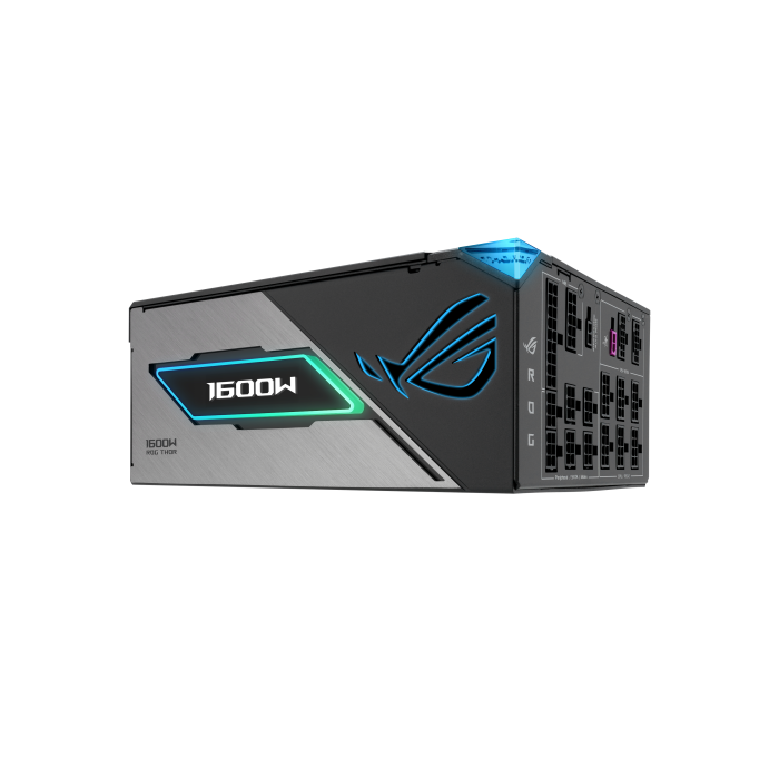ASUS ROG -THOR-1600T3-GAMING unidad de fuente de alimentación 1600 W 20+4 pin ATX ATX Gris 2 ASUS ROG -THOR-1600T3-GAMING unidad de fuente de alimentación 1600 W 20+4 pin ATX ATX Gris 2
