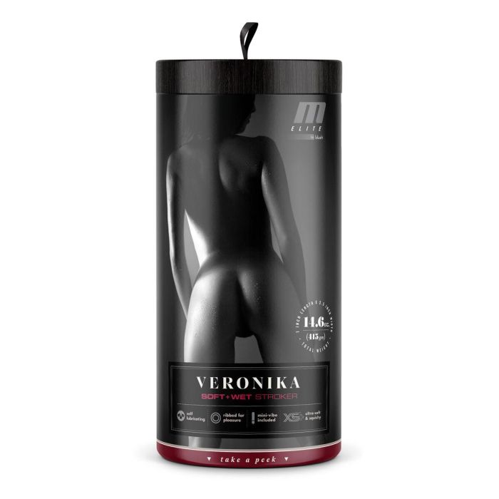 Masturbador Masculino Blush M for Men Veronika Carne 0 Masturbador Masculino Blush M for Men Veronika Carne 0