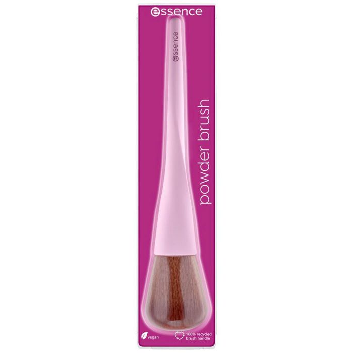 Essence Brocha para Polvos Maquillaje, Cerdas Suaves y Mango Reciclado, 1 Unidad 1