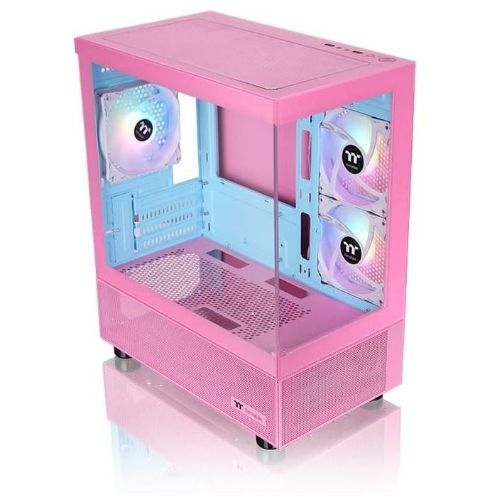 Mini Thermaltake View 170 TG ARGB Bubble Pink 4 Mini Thermaltake View 170 TG ARGB Bubble Pink 4