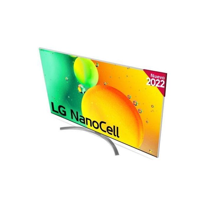 Televisor LG NanoCell 55NANO786QA 55"/ Ultra HD 4K/ Smart TV/ WiFi 2
