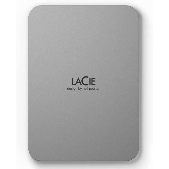 Disco Duro Externo LaCie Mobile Drive (2022) 4 TB SSD