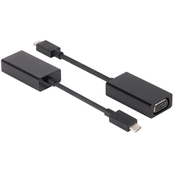 Adapter USB-C 3.1 => VGA *Club3D* aktiv 3