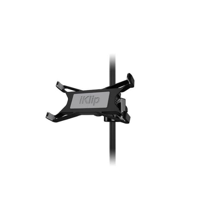 Soporte Universal Para Ipads Y Tablets Que Se Coloca En Un Pie De Micrófono Iklip 1 Soporte Universal Para Ipads Y Tablets Que Se Coloca En Un Pie De Micrófono Iklip 1