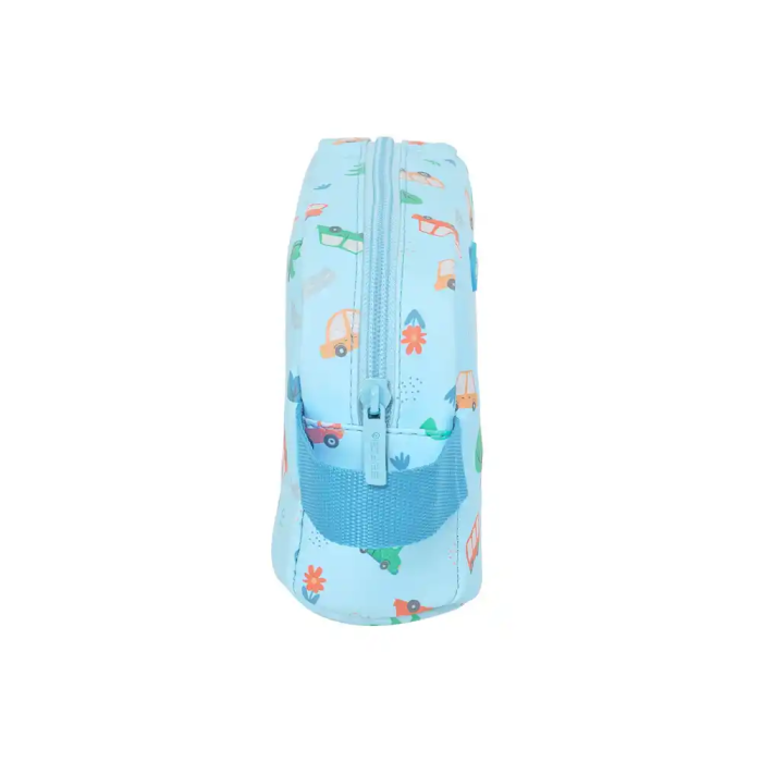 Portameriendas Térmico Safta Coches Azul 21,5 x 12 x 6,5 cm 2