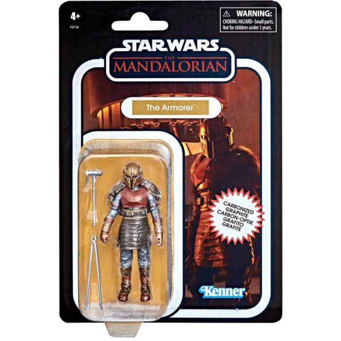 Figura The Armorer Carbonized Collection Star Wars 10cm vintage 2
