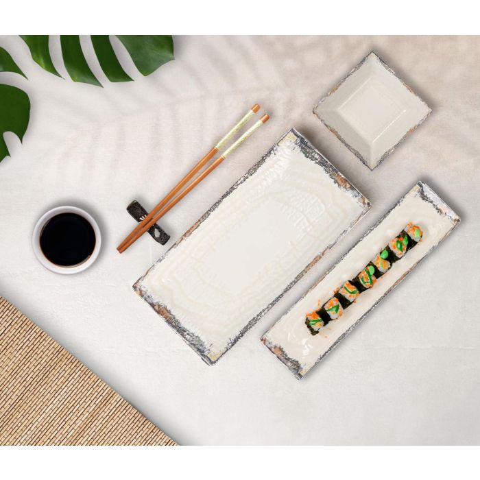 Fuente Rectangular Albus Elite 30x15 cm - Inde (18 Unidades) 1 Fuente Rectangular Albus Elite 30x15 cm - Inde (18 Unidades) 1