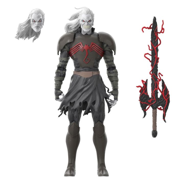 Blister 2 figuras Marvel Knull y Venom King in Black Marvel Legends 15cm 1
