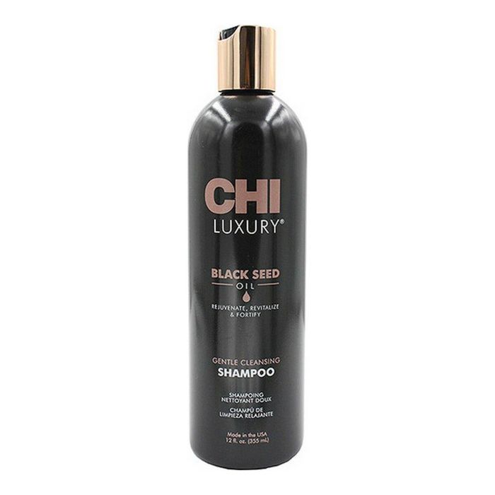 Champú Limpieza Profunda Farouk Chi Luxury Black Seed Comino