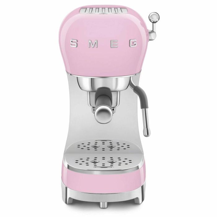 Smeg ECF02PKEU Cafetera 50's Style Rosa 2 Smeg ECF02PKEU Cafetera 50's Style Rosa 2