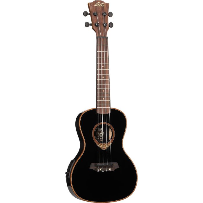 Ukelele Lag Tiki Uku Concert A/E Con Fondo Arqueado Lag 5