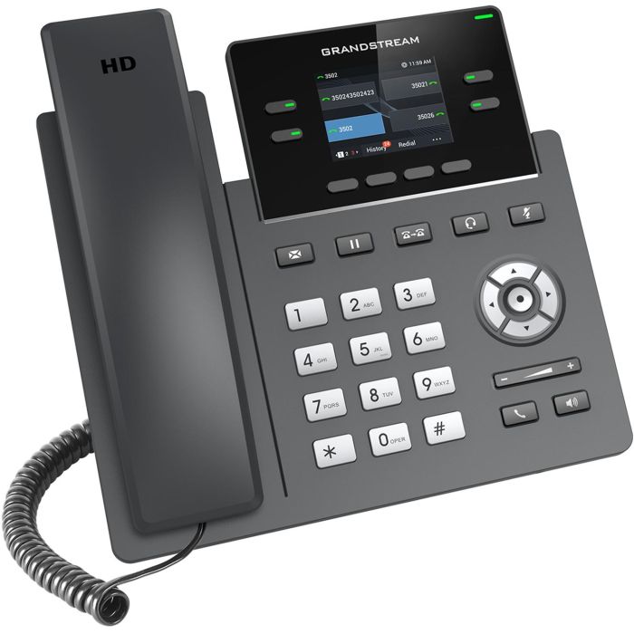 Grandstream SIP GRP-2612P Entry Business - with POE 2