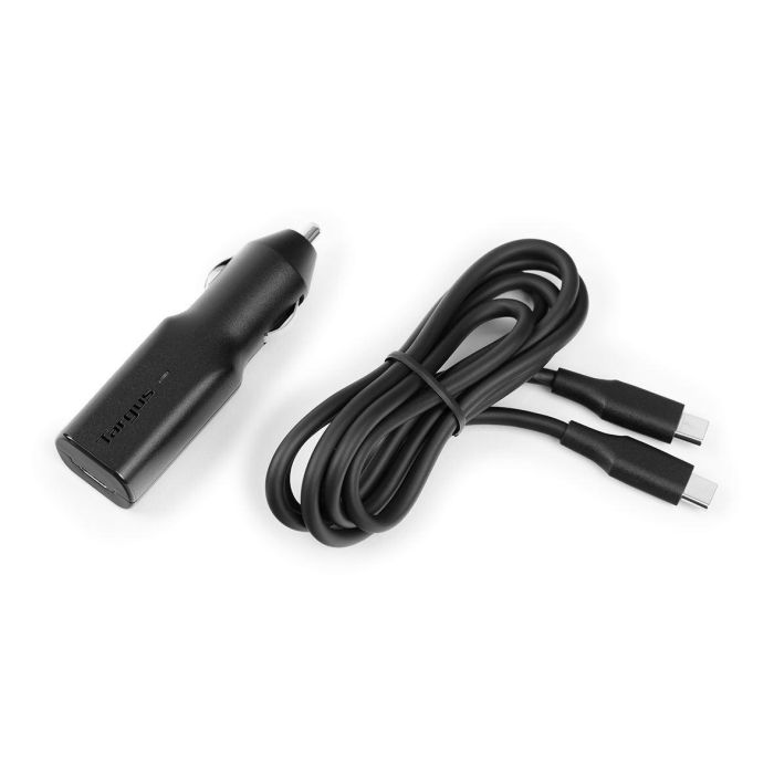 Targus APD39EU Cargador de Coche USB-C 45W Universal para Portátiles, Móviles y Tablets con Protección Sobretensiones Negro 4 Targus APD39EU Cargador de Coche USB-C 45W Universal para Portátiles, Móviles y Tablets con Protección Sobretensiones Negro 4