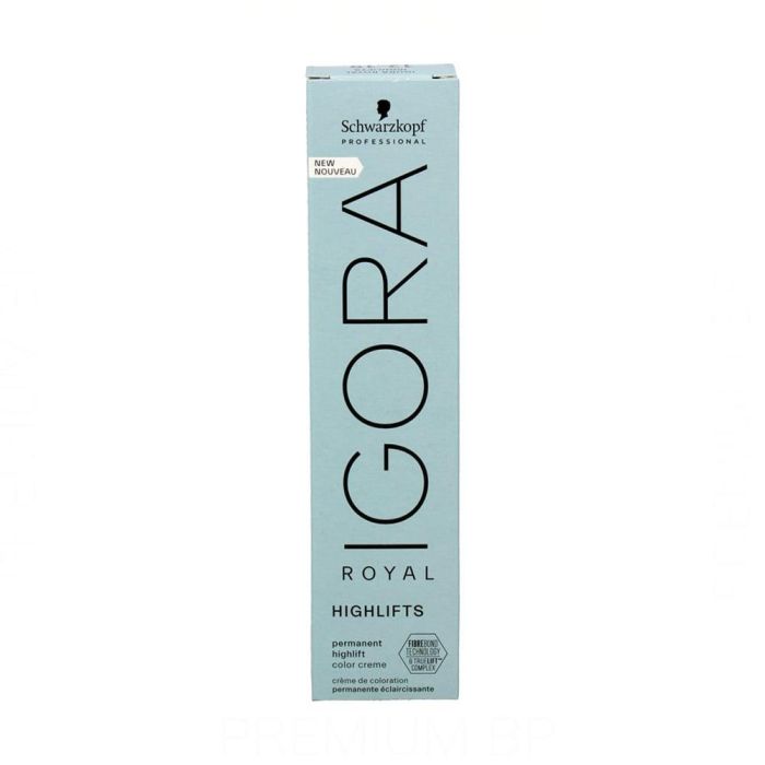 Schwarzkopf Igora Royal Color HL 1049 - Tinte superaclarante con tecnología FibreBond, 60ml Schwarzkopf Igora Royal Color HL 1049 - Tinte superaclarante con tecnología FibreBond, 60ml