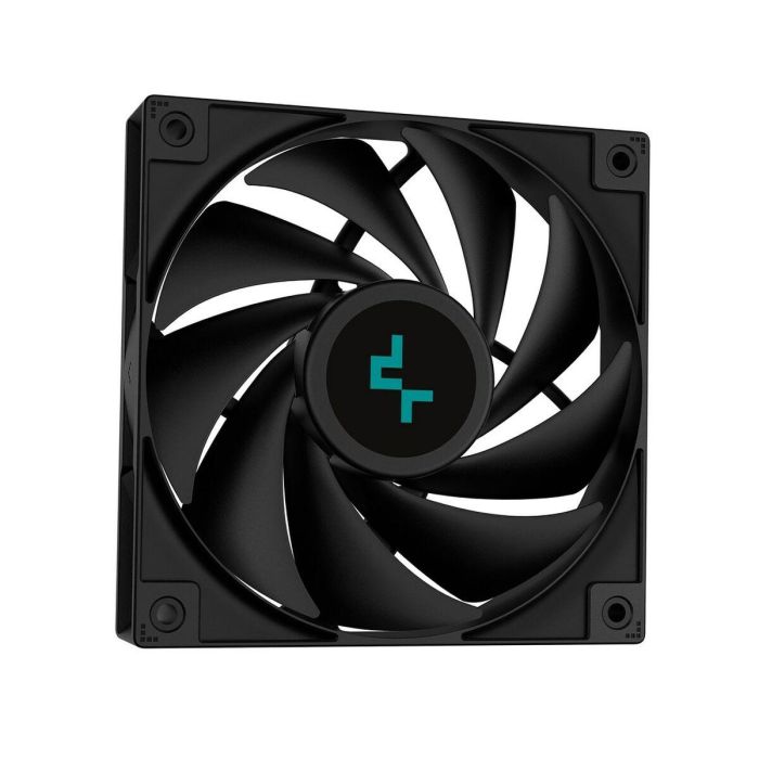 Deepcool LS720S Zero Dark Sistema de Refrigeración Líquida AIO para CPU, 3 ventiladores 120mm, Negro 4 Deepcool LS720S Zero Dark Sistema de Refrigeración Líquida AIO para CPU, 3 ventiladores 120mm, Negro 4