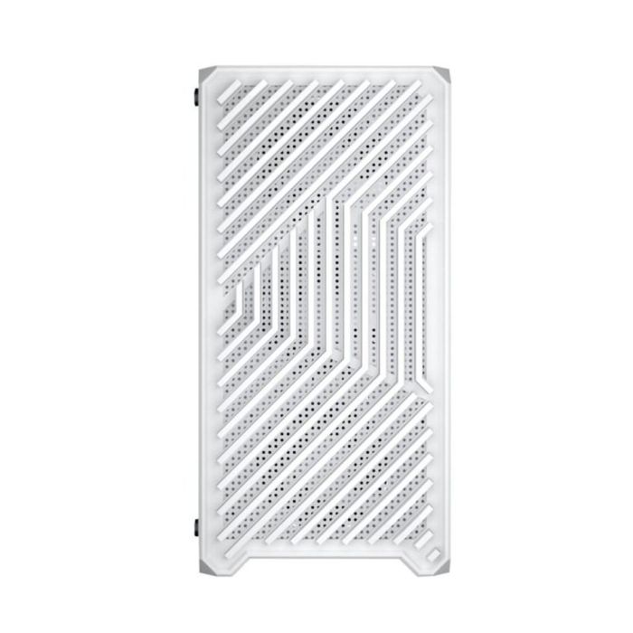 Keep Out Caja Gaming XC-220 W Glass Blanca Micro-ATX Torre ATX para PC Gaming 1