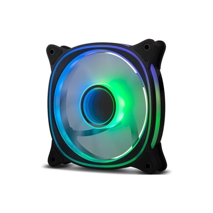 Nox NXHUMMERVFAN Ventilador V-FAN 12cm ARGB con Espejo Infinito