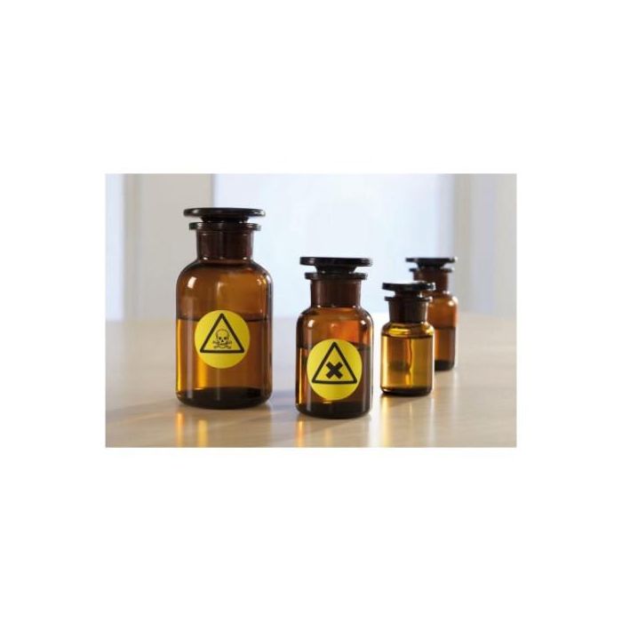 Avery L6111-8 Paquete 8 Hojas Etiquetas Amarillas de Poliéster para Impresoras Láser Formato A4 3 Avery L6111-8 Paquete 8 Hojas Etiquetas Amarillas de Poliéster para Impresoras Láser Formato A4 3